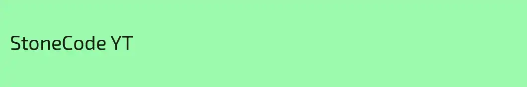 StoneCode YT